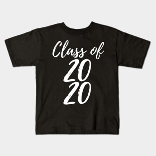 Class Of 2020 Graduation Senior High School College Kids T-Shirt